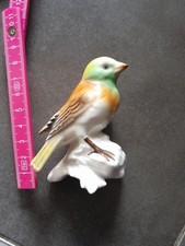 Goebel Porzellan Figur Stieglitz/Goldfink