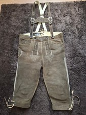 Hirschlederhose 58 XXXL