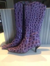 italienische Damen Stiefel Gr. 38 Vintage