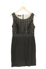 TAIFUN Etuikleid Damen 38/M Schwarz Business Elegant Spitze