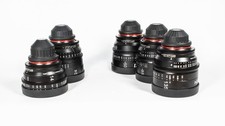 5 x Cine Set PL-Mount Set