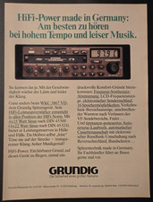 72. Grundig Hifi WKC 3867 VD