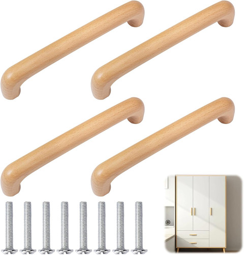 Stück möbelgriffe holz - möbelgriffe,