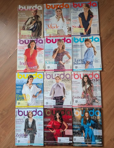 Burda moden hefte 2009 - burda, 12