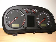Cluster Tacho VW GOLF 4 ALLE  ohne CAN Kombiinstrument FIS MFA  im Tausch!