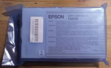 Original Epson T6059 Tinte light light  black für Pro 4800 4880  2017  ohne OVP 