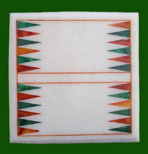 Marmor backgammon - 12",