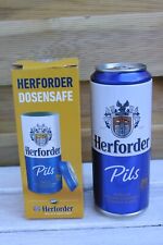 Herforder Pils Dosensafe, Dosentresor, Spardose, im Original Karton