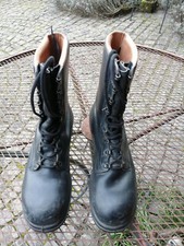 Original Theobald Sicherheitsschnürstiefel Bundeswehrstiefel Stiefel - Gr. 44