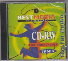 Best Media Audio CD- RW AUDIO