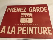 REKLAME LACK DUROUX PANTINE