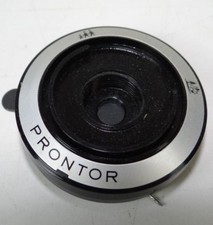 Prontor - Elektro Verschluss