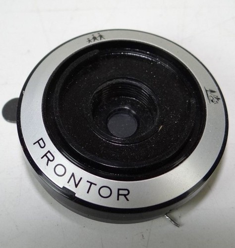 Prontor elektro verschluss - prontor,