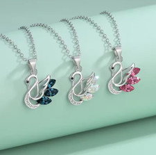 Schwan Halskette Anhänger 925