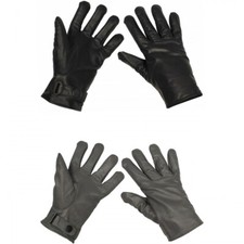 BW Lederhandschuhe gefüttert