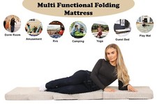 Faltbares Z Bett Futon Matratze Erwachsene Fußhocker Pouf Kinderstuhl & Schlafbett