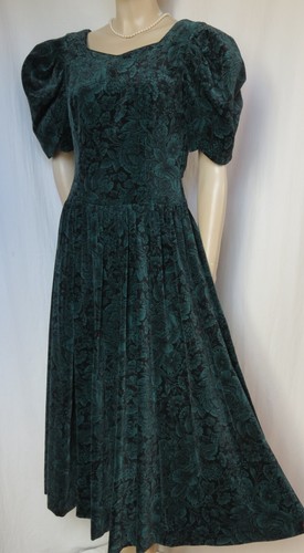 Laura ashley samtkleid 38 - ashley, 36