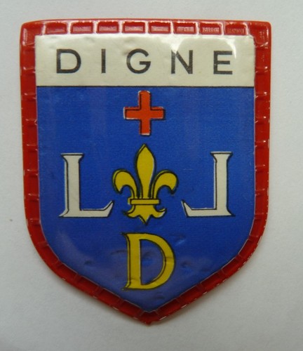 Abzeichen frankreich stadt - stadt,