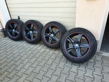 4 Eta Beta Jofiel  Alufelgen Continental Wintercontact ts 850P  255/50 R19