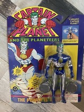 Tiger Toys Captain Planet -