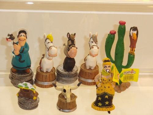 Lucky luke plastoy konvolut - lucky, luke: