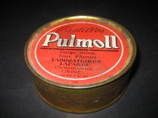 Antique PULMOLL Framacy