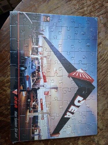 Altes tankstellen puzzle - tankstellen,