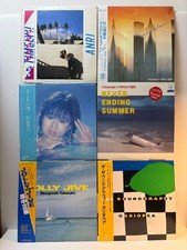 Japanese City Pop LP Lot 6