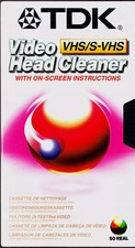 TDK VHS S-VHS