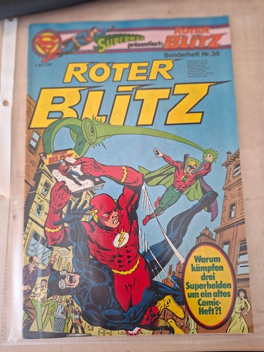 Roter blitz sonderheft - roter, nr.