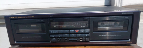 Onkyo integra stereo - onkyo, double