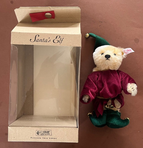 Alt mini bär beige santa - bär,