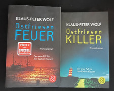 OstfriesenKiller + OstfriesenFeuer von Klaus-Peter Wolf