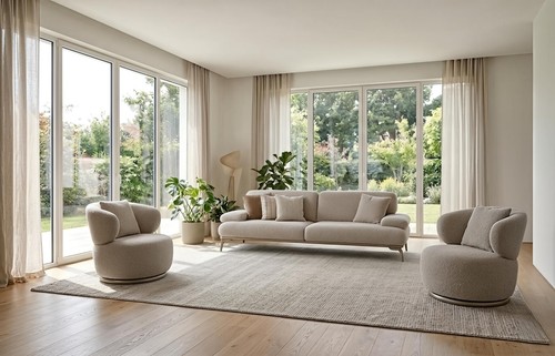 Sofa set sitzer sessel - sofa,