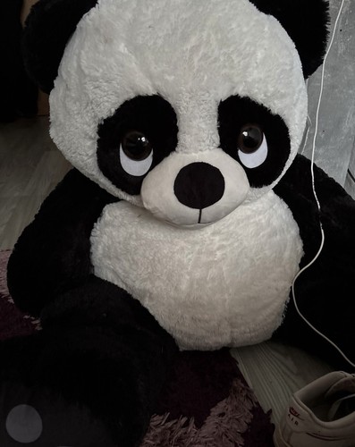 Riesiges panda stoff - riesiges,