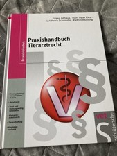 Praxishandbuch Tierarztrecht 