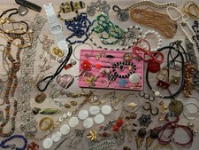 Modeschmuck & Trödel Konvolut