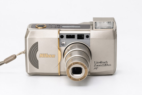 Nikon lite touch zoom 120 - 📷,