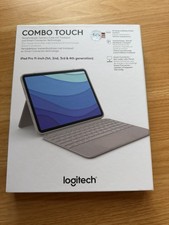 Logitech Combo Touch Keyboard Case for iPad Pro 11-inch (1-4th gen) QWERTZ