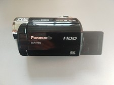 Panasonic SDR-H80 CamCorder VideoKamera VLOG | Schwarz