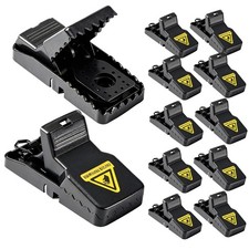 6/12X Rattenfalle Schlagfalle