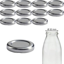12 Deckel für Glasflaschen