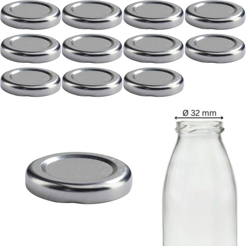 Deckel für glasflaschen - 12,