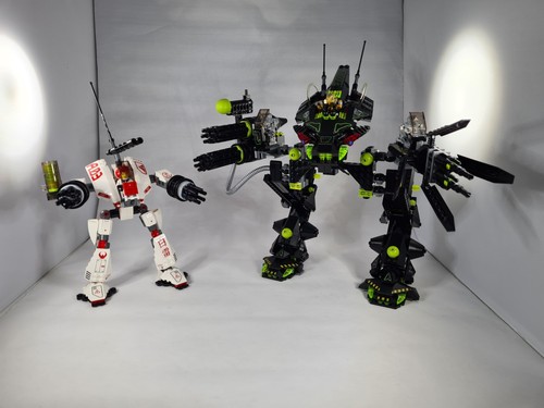 Lego exo force 7713 bridge - 7713,