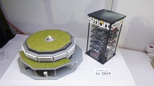 Konvolut Busch H0 Smart Autohaus mit Turm und vielen Fahrzeugen, Gebaut Sehr gut