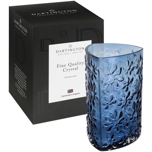 Dartington kristall vase - dartington,