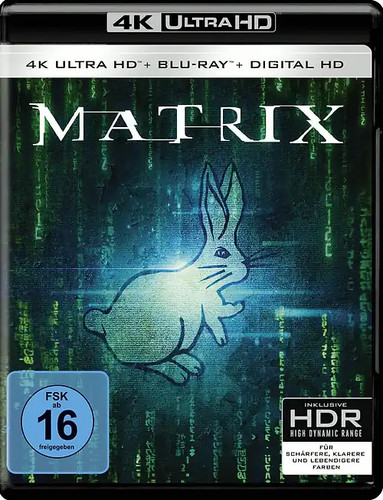 Matrix inkl blu ray - matrix, blu-ray]