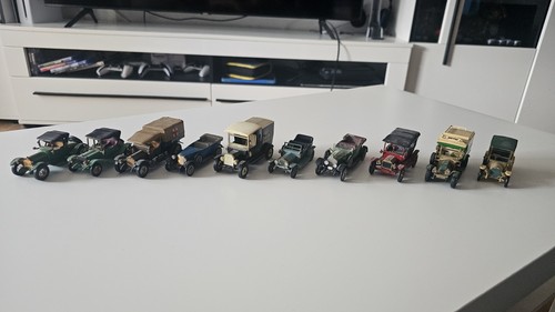 Matchbox vintage autos - vintage,