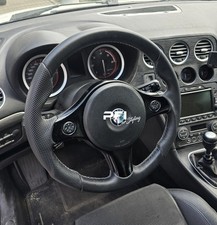 Lenkrad beziehen mit Leder