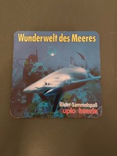 Ferrero Sammelalbum Wunderwelt des Meeres duplo + hanuta 1978 - 50% vollständig